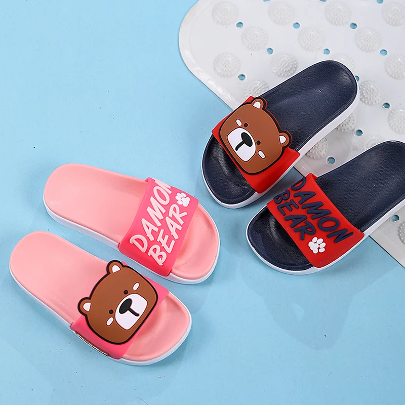 Cartoon Bear Summer Slippers Women Slide Sandals Slides Soft Sole Sandals Damon Bear Women Shoes Ladies Flip Flops Dropshipping
Cartoon Bear Summer Slippers Women Slide Sandals Slides Soft Sole Sandals Damon Bear Women Shoes Ladies Flip Flops Dropshipping