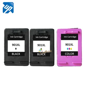 UP brand 3PK Ink cartridge replacement for HP 901 XL CC654AN CC656AN Officejet J4580 4500 J4580 J4550 J4540 4500 J4680 J4524
UP brand 3PK Ink cartridge replacement for HP 901 XL CC654AN CC656AN Officejet J4580 4500 J4580 J4550 J4540 4500 J4680 J4524
