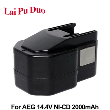 14.4V 2.0Ah Ni-CD Replacement Power Tool Battery For AEG:AEG BBM 14 STX,BBS 14 X RAPTOR,BBS 14 KX RAPTOR
14.4V 2.0Ah Ni-CD Replacement Power Tool Battery For AEG:AEG BBM 14 STX,BBS 14 X RAPTOR,BBS 14 KX RAPTOR