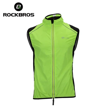 ROCKBROS Reflective Cycling Vests Sleeveless Breathable Men's Waistcoat Cycling Jackets Road MTB Bicycle Running Top Clothing
ROCKBROS Reflective Cycling Vests Sleeveless Breathable Men's Waistcoat Cycling Jackets Road MTB Bicycle Running Top Clothing