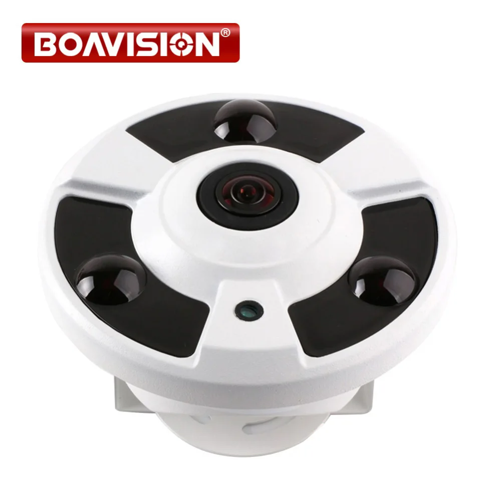 2MP 1080P / 3MP IP Camera 180/360 Degrees Panoramic Night Vision IR 20m Onvif,Metal Housing Fisheye Lens POE Optional
2MP 1080P / 3MP IP Camera 180/360 Degrees Panoramic Night Vision IR 20m Onvif,Metal Housing Fisheye Lens POE Optional