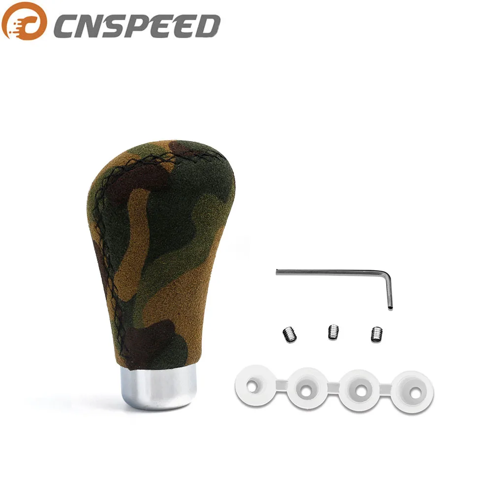 CNSPEED Universal Racing 5 Speed Car Auto Gear Shift Knob For Manual Transmission Aluminum Alloy Automatic Gear level YC101401-N
CNSPEED Universal Racing 5 Speed Car Auto Gear Shift Knob For Manual Transmission Aluminum Alloy Automatic Gear level YC101401-N