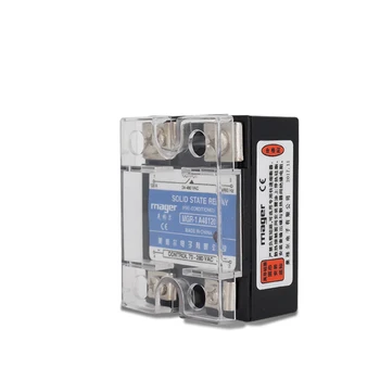 120A MGR-1 A48120 (70-280VAC TO 24-480VAC) solid state relay SSR-120AA relay solid state With Protective covers Free shipping
120A MGR-1 A48120 (70-280VAC TO 24-480VAC) solid state relay SSR-120AA relay solid state With Protective covers Free shipping