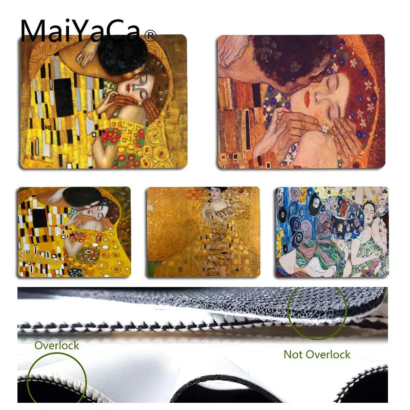MaiYaCa the kiss Gustav Klimt Laptop Computer Mousepad Size for 18x22cm 25x29cm Small Mousepad
MaiYaCa the kiss Gustav Klimt Laptop Computer Mousepad Size for 18x22cm 25x29cm Small Mousepad