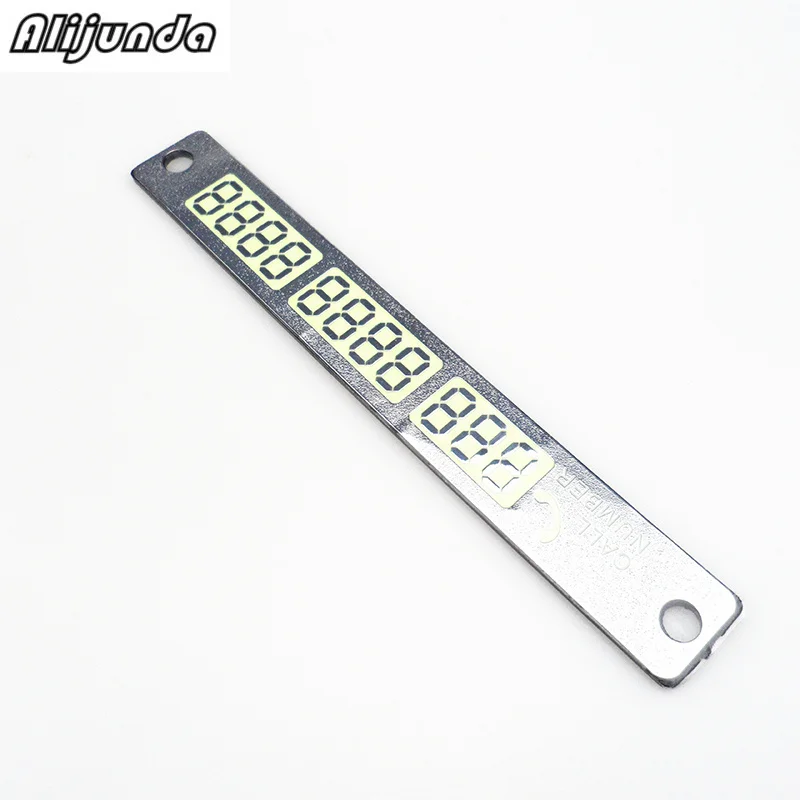 Car Styling Parking Notification Phone Number Card Luminous Telephone Number Plate for Land Rover Range Rover/Evoque/Freelander
Car Styling Parking Notification Phone Number Card Luminous Telephone Number Plate for Land Rover Range Rover/Evoque/Freelander