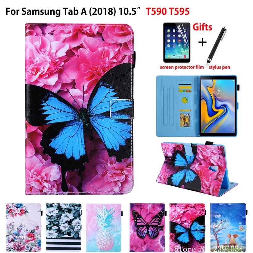 Чехол для Samsung Galaxy Tab A A2 2018 10 5 T590 T595 T597 | Компьютеры и офис