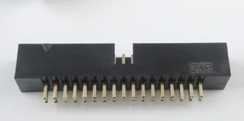 5 Pcs 1.27mm x1.27 mm Box header 2x17 Pin 34 Pin dual rows Through Hole DIP type Straight Male Shrouded PCB IDC Socket
5 Pcs 1.27mm x1.27 mm Box header 2x17 Pin 34 Pin dual rows Through Hole DIP type Straight Male Shrouded PCB IDC Socket