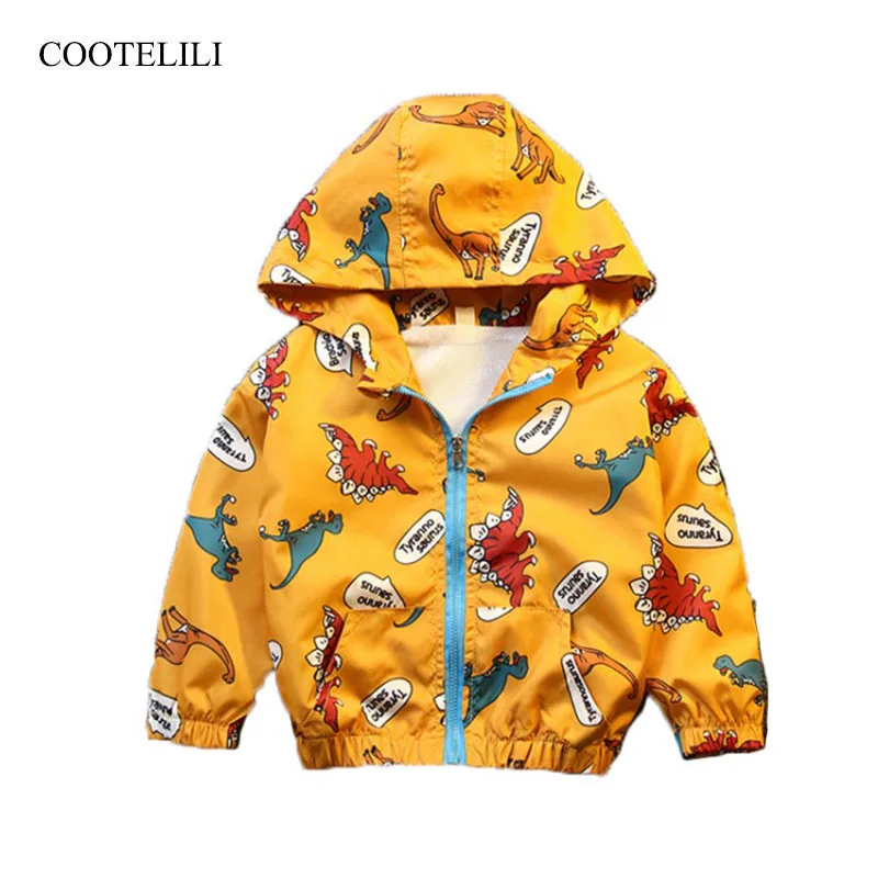 COOTELILI Dinosaur Baby Boy Girl Jacket Spring Kids Outerwear & Coats Boys Clothes Children Windbreaker Kids Jacket 80-130cm
COOTELILI Dinosaur Baby Boy Girl Jacket Spring Kids Outerwear & Coats Boys Clothes Children Windbreaker Kids Jacket 80-130cm