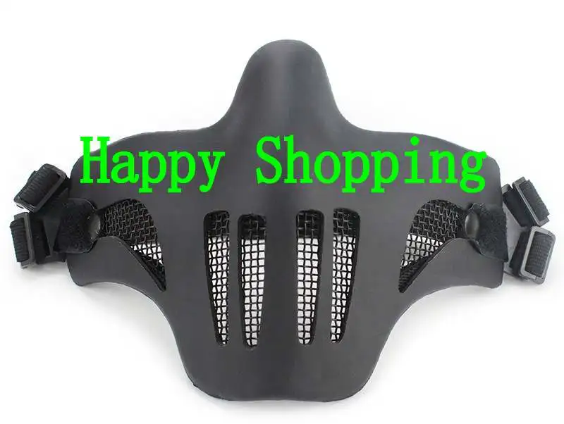 Tactical Mask Lower Half Face Metal Steel V1 Boy Scouts Mask Noble version mesk mask Protective Airsoft Mask
Tactical Mask Lower Half Face Metal Steel V1 Boy Scouts Mask Noble version mesk mask Protective Airsoft Mask