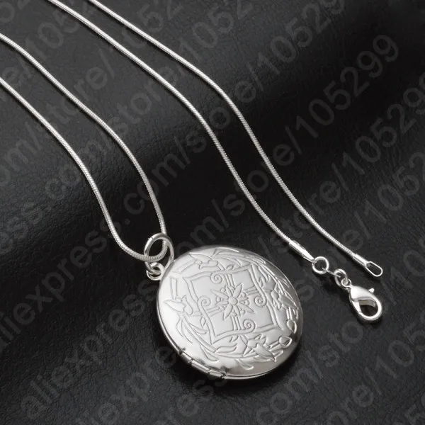 New Fashion Round Pendant Necklace Vintage Anillos Gifts White Color 925 Sterling Silver Anniversary Jewelry
New Fashion Round Pendant Necklace Vintage Anillos Gifts White Color 925 Sterling Silver Anniversary Jewelry