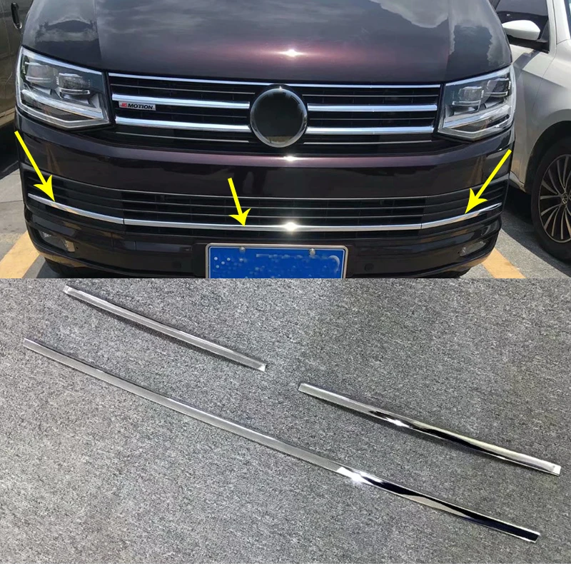For VW Volkswagen Transporter (T6) Caravelle 2017-2018 Chrome Front Center Mesh Grille Grill Cover Trim Radiator Strips Molding
For VW Volkswagen Transporter (T6) Caravelle 2017-2018 Chrome Front Center Mesh Grille Grill Cover Trim Radiator Strips Molding