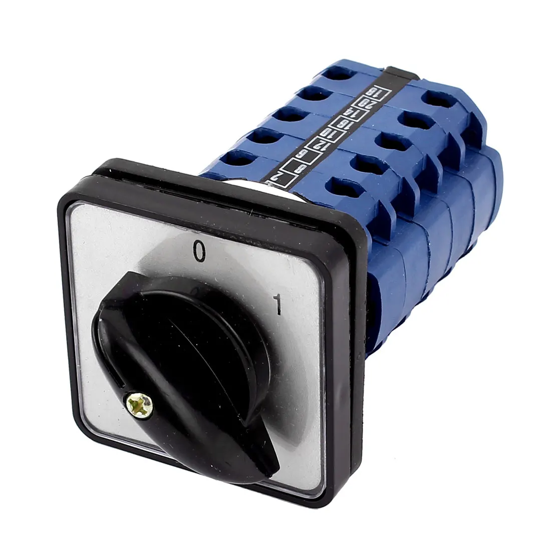 Ac 660V 20A 20 Screw Terminals 2Positions 5 Pole Rotary Selector Cam Changeover Switch