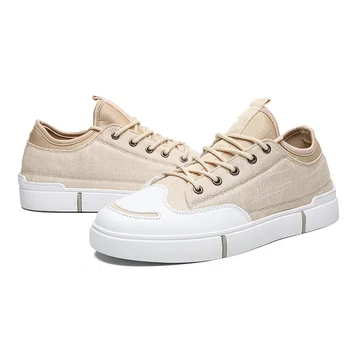 2019 Men Casual Shoes Breathable Flat Shoes Lace Up Fashion Sneakers Vintage Male Canvas Shoes Footwear Men Casual 
2019 Men Casual Shoes Breathable Flat Shoes Lace Up Fashion Sneakers Vintage Male Canvas Shoes Footwear Men Casual