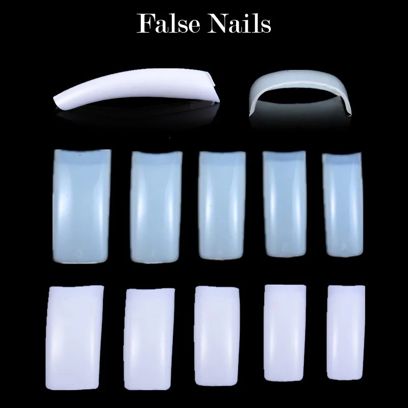 100Pcs White/ Clear /Natural/ Stiletto Long False Fake Nails Tips Manicure Artificial Nails Salon Half Cover Tips
100Pcs White/ Clear /Natural/ Stiletto Long False Fake Nails Tips Manicure Artificial Nails Salon Half Cover Tips