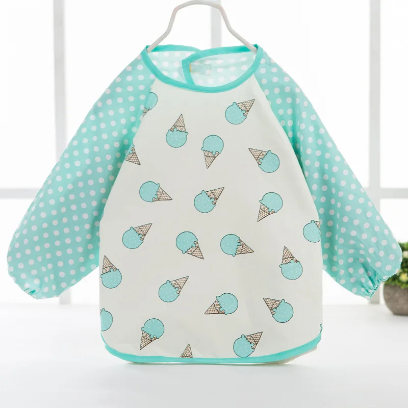 Cute Cartoon Baby Bibs Waterproof Infant Eating Children Drawing Long Sleeve Apron Baby Self Feeding Bib
Cute Cartoon Baby Bibs Waterproof Infant Eating Children Drawing Long Sleeve Apron Baby Self Feeding Bib