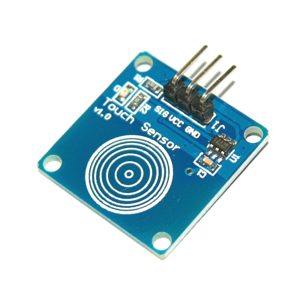 TTP223B 1 Channel Jog Digital Touch Sensor Capacitive Touch Touch Switch Modules Accessories TTP223 for arduino DIY KIT
TTP223B 1 Channel Jog Digital Touch Sensor Capacitive Touch Touch Switch Modules Accessories TTP223 for arduino DIY KIT