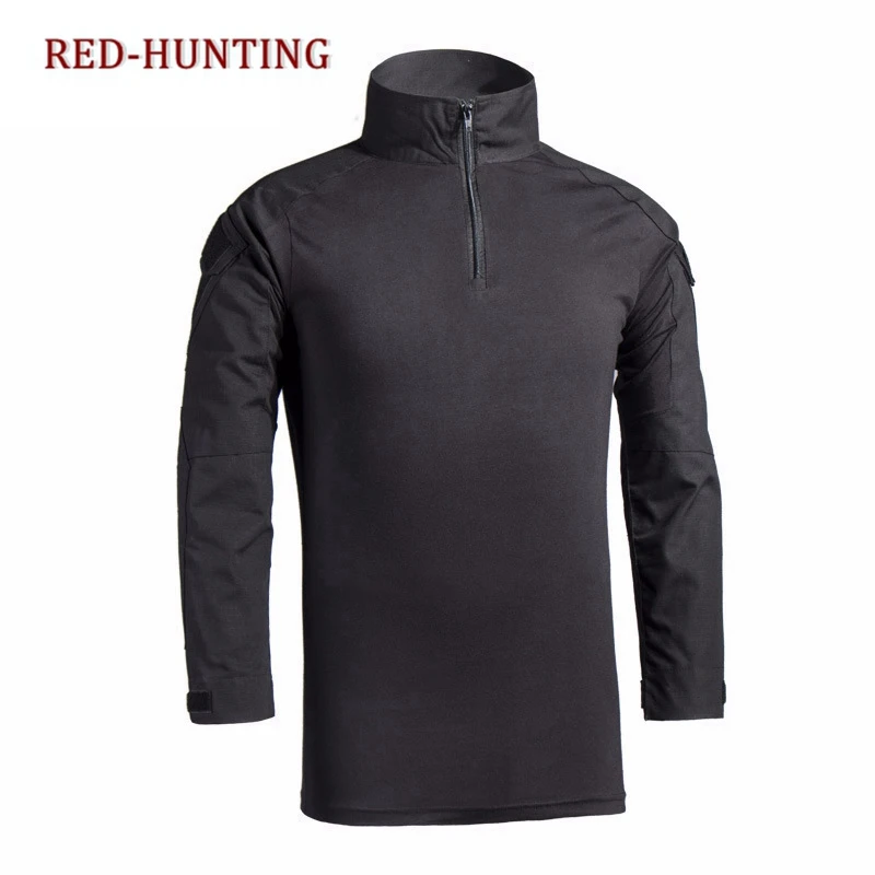 High Quality Men Summer T Shirt Paintball Tactical Short Sleeve Military Camouflage Cotton Tee Shirts Hunting Clothes
High Quality Men Summer T Shirt Paintball Tactical Short Sleeve Military Camouflage Cotton Tee Shirts Hunting Clothes