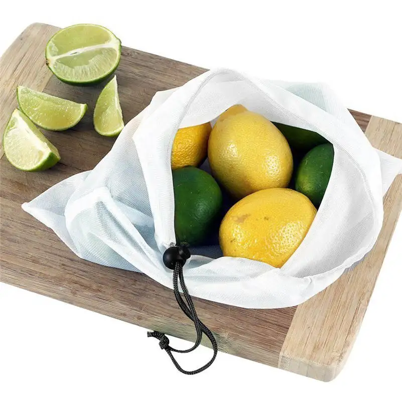 12 Pcs/Set Reusable Produce Bags Black Rope Mesh Bags - Storage Vegetable & Fruit & Grocery Bags
12 Pcs/Set Reusable Produce Bags Black Rope Mesh Bags - Storage Vegetable & Fruit & Grocery Bags