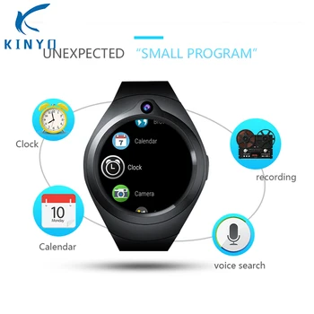 Smartwatch DM368 512M+8GB ROM MTK6580M Quad Core GPS\WIFI\BT Heart Rate Monitor Android 5.1 2.0MP camera for IOS&Android phone
Smartwatch DM368 512M+8GB ROM MTK6580M Quad Core GPS\WIFI\BT Heart Rate Monitor Android 5.1 2.0MP camera for IOS&Android phone