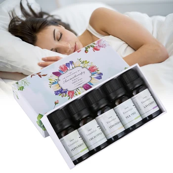 5x10ml Natural Aromatherapy Fragrance Essential Oil Rosemary Geranium Eucalyptus Ylang Relax Massage Fragrance Oil
5x10ml Natural Aromatherapy Fragrance Essential Oil Rosemary Geranium Eucalyptus Ylang Relax Massage Fragrance Oil