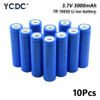 18650 Battery 3000mAh 3.7V Rechargeable Cell For electronic cigarette Rechargeable battery high discharge large current
18650 Battery 3000mAh 3.7V Rechargeable Cell For electronic cigarette Rechargeable battery high discharge large current