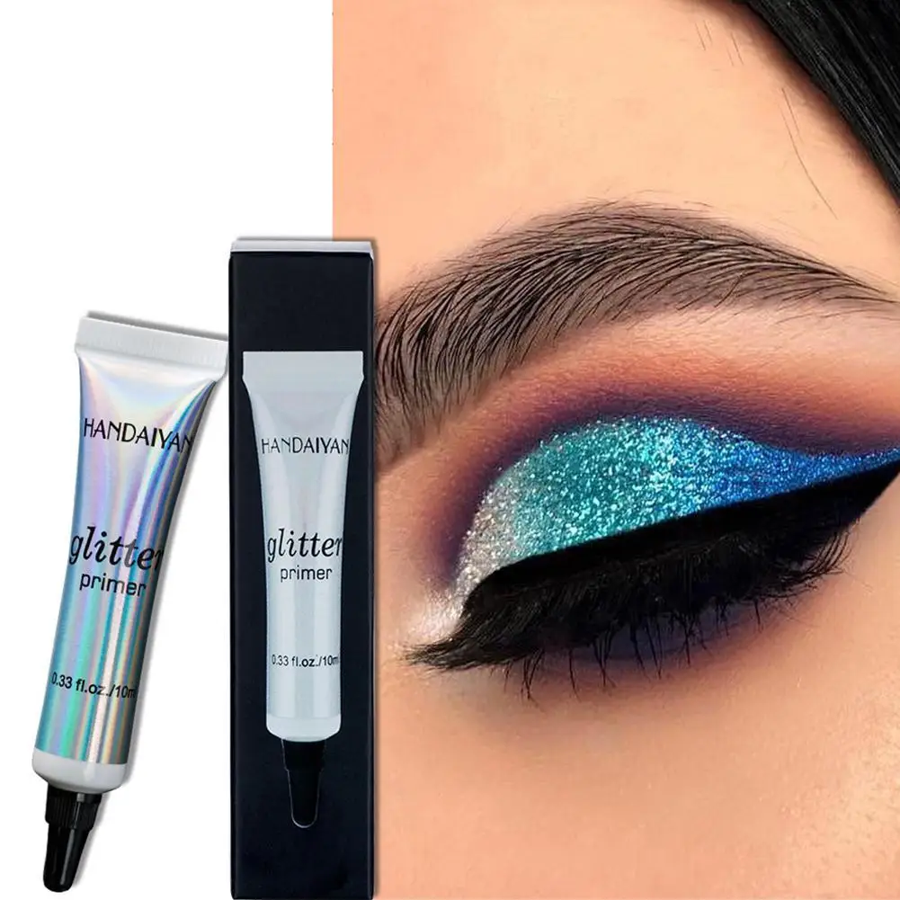 Glitter Eyeshadow Primer Makeup Eye Base Cream Liquid Eye Shadow Primer 10ML Eye Shadow Cream Sequins Multifunctional Makeup Gel
Glitter Eyeshadow Primer Makeup Eye Base Cream Liquid Eye Shadow Primer 10ML Eye Shadow Cream Sequins Multifunctional Makeup Gel