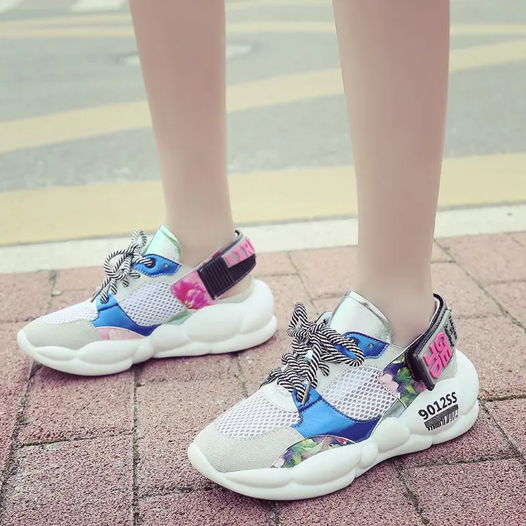 2019 summer Fashion White Platform Sneakers Ladies Causal Shoes Woman mesh dad Shoes Women cross strap Sneakers Walking Shoes
2019 summer Fashion White Platform Sneakers Ladies Causal Shoes Woman mesh dad Shoes Women cross strap Sneakers Walking Shoes