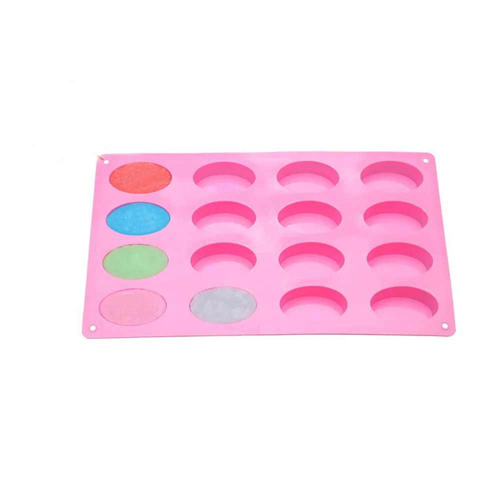 Silicone Chocolate Molds Cake Tools Cake Mold Soap Mold 16-Ellipse Oval Mold Silicone Mould For Candy Chocolate Bakeware#5$
Silicone Chocolate Molds Cake Tools Cake Mold Soap Mold 16-Ellipse Oval Mold Silicone Mould For Candy Chocolate Bakeware#5$