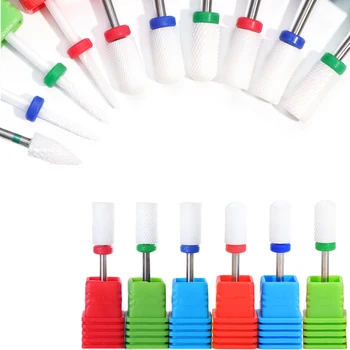 1pcs Ceramic Nail Drill Bits Rotary Burr Milling Cutter Remover Electric Nails Files Manicure Machine Cleaning Tools JIPT01-07
1pcs Ceramic Nail Drill Bits Rotary Burr Milling Cutter Remover Electric Nails Files Manicure Machine Cleaning Tools JIPT01-07