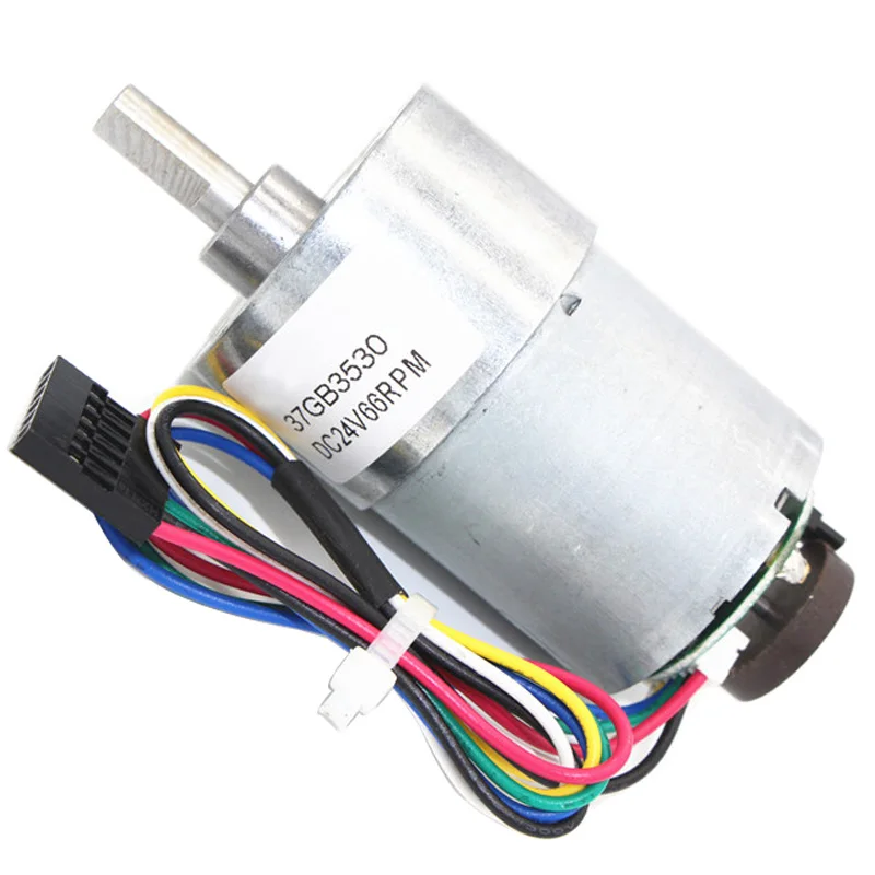 Micro DC Permanent Magnet Hall Encoder Geared motor 12V 24V In High Torque DC Motor 5-1230RPM Reversed And Speed Can Be Measured
Micro DC Permanent Magnet Hall Encoder Geared motor 12V 24V In High Torque DC Motor 5-1230RPM Reversed And Speed Can Be Measured