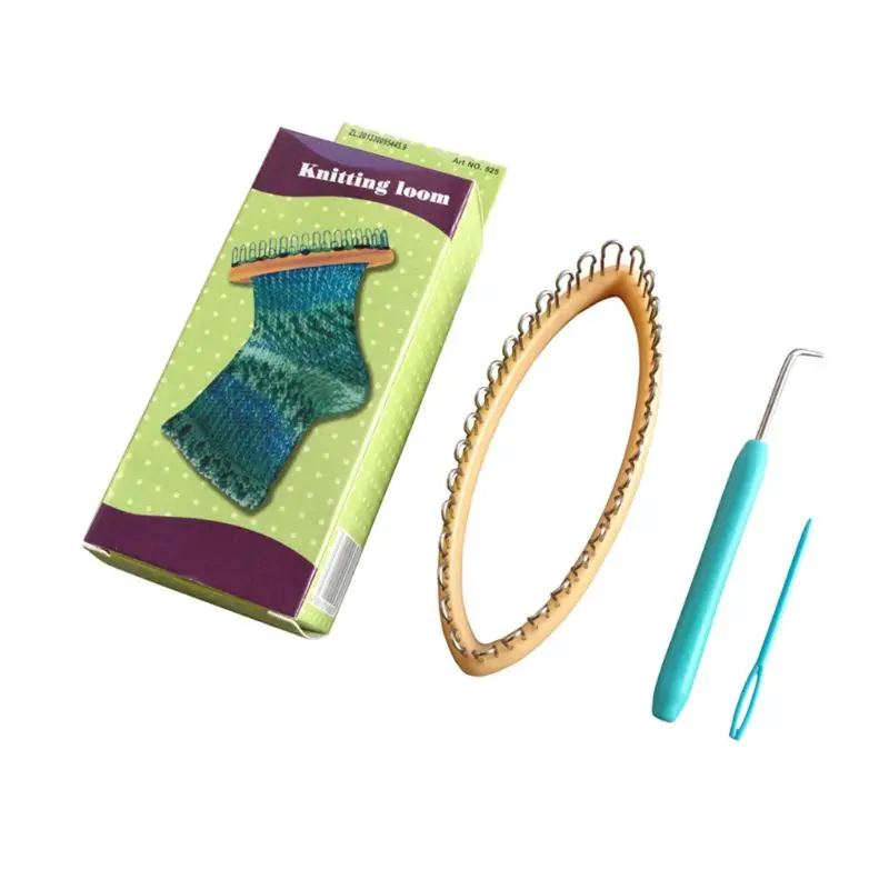 Plastic DIY Tool Weaving Socks ABS Looms for Yarn Cord Knitter Knitting Wool Loom Circular Knit
Plastic DIY Tool Weaving Socks ABS Looms for Yarn Cord Knitter Knitting Wool Loom Circular Knit