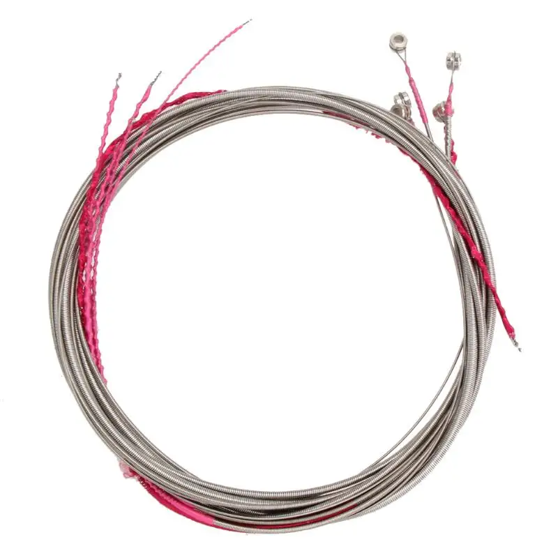 Set of 5 Steel Strings for 5 String Bass Guitar Great Replacement Parts Strings 3mm, 2.5mm, 2mm, 1.4mm 
Set of 5 Steel Strings for 5 String Bass Guitar Great Replacement Parts Strings 3mm, 2.5mm, 2mm, 1.4mm