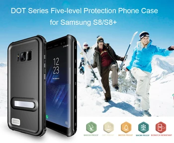 Waterproof Case For Samsung Galaxy S8 9 Plus Cover 360 Full Protection Shockproof Armor Outdoor Diving Swimming Phone cases
Waterproof Case For Samsung Galaxy S8 9 Plus Cover 360 Full Protection Shockproof Armor Outdoor Diving Swimming Phone cases