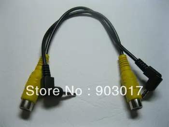10 Pcs Per Lot 2.5mm 4 Pole Male Plug to RCA Female Jack Connector Cable 20cm 2.5/M-RCA/F HIGH Quality HOT Sale
10 Pcs Per Lot 2.5mm 4 Pole Male Plug to RCA Female Jack Connector Cable 20cm 2.5/M-RCA/F HIGH Quality HOT Sale