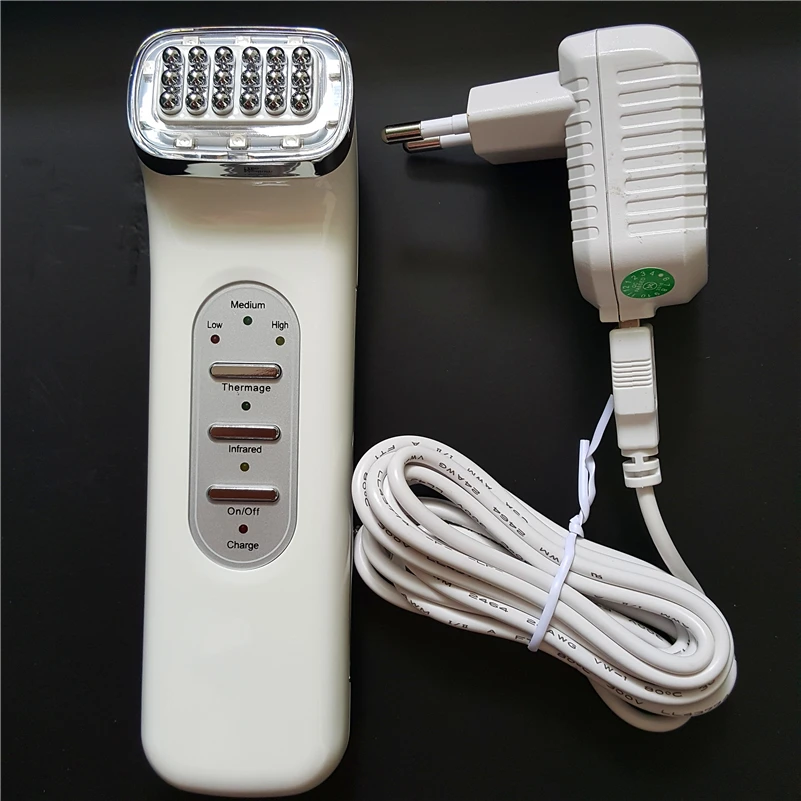 New RF Radio Frequency Skin Face Care Lifting Tightening Wrinkle Removal Physical Massage Machine 100-240V face massager
New RF Radio Frequency Skin Face Care Lifting Tightening Wrinkle Removal Physical Massage Machine 100-240V face massager