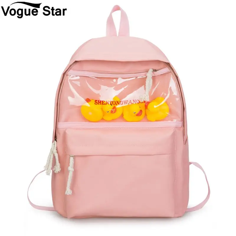 Female Mochila Bagpack 2019 School Bag Fashion Canvas Cute Duck Women Backpack Teenager Girl Shoulder Bag Casual Backpack M254
Female Mochila Bagpack 2019 School Bag Fashion Canvas Cute Duck Women Backpack Teenager Girl Shoulder Bag Casual Backpack M254