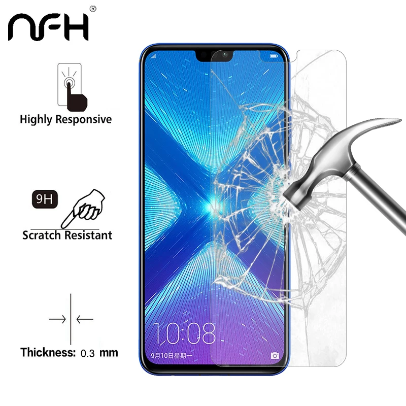 2.5D 9H Screen Protector for Huawei Honor 7A Tempered Glass On Phone Protective Film for Honor 8X 8C 7C 7X 7A Pro 9 10 Glass
2.5D 9H Screen Protector for Huawei Honor 7A Tempered Glass On Phone Protective Film for Honor 8X 8C 7C 7X 7A Pro 9 10 Glass