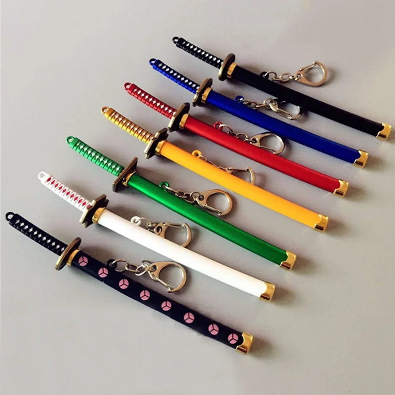 Special Roronoa Sword Keychain Buckle With Toolholder Car Key Chains Gift Key rings
Special Roronoa Sword Keychain Buckle With Toolholder Car Key Chains Gift Key rings