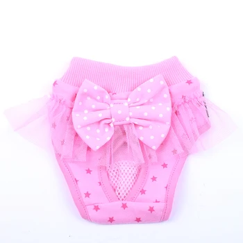Physiology Pants 100% Cotton Star &Big Bow New Menstrual Trousers For Female Dogs Cats Puppy 4 sizes
Physiology Pants 100% Cotton Star &Big Bow New Menstrual Trousers For Female Dogs Cats Puppy 4 sizes