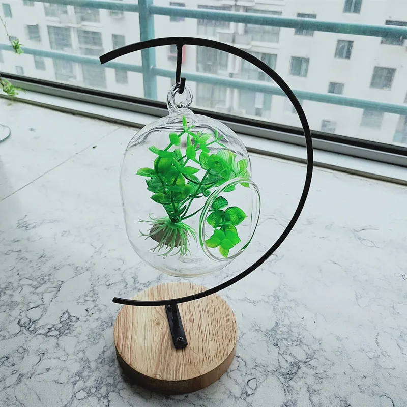 Free Shipping Diameter=12cm 15cm glass fishbowl and metal stand set home decoration clear glass terrarium vase gift
Free Shipping Diameter=12cm 15cm glass fishbowl and metal stand set home decoration clear glass terrarium vase gift