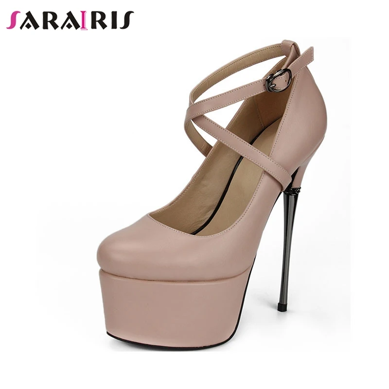 SARAIRIS Brand New Big Size 33-41 Patent Pu Leather High Heels Platform Shoes Woman Casual Party Ol Sexy Spring Autumn Pumps
SARAIRIS Brand New Big Size 33-41 Patent Pu Leather High Heels Platform Shoes Woman Casual Party Ol Sexy Spring Autumn Pumps