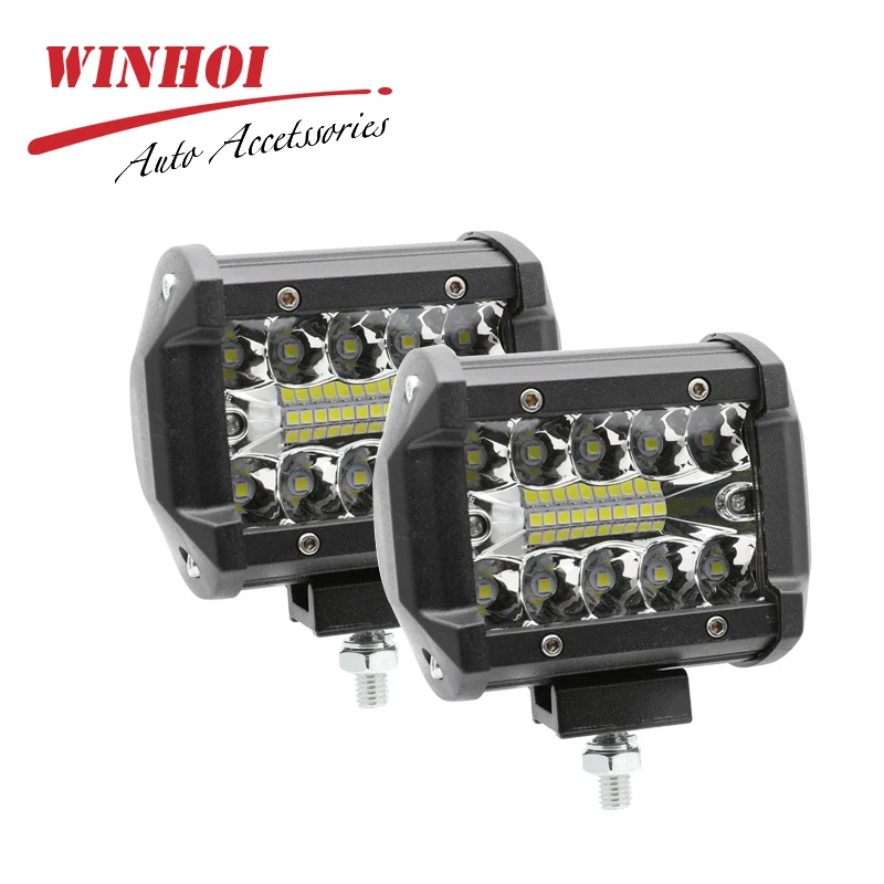 1/2pcs LED Light Bar Car Work Light Combo 4" 12V 24V 60W Auto Driving Offroad Lamp Spot Light for Boat Tractor Truck 4x4 SUV ATV
1/2pcs LED Light Bar Car Work Light Combo 4" 12V 24V 60W Auto Driving Offroad Lamp Spot Light for Boat Tractor Truck 4x4 SUV ATV