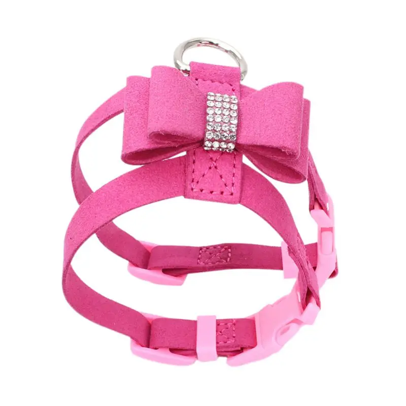 Pet Dog Collar Pet Rhinestone Harness Leash Small Puppy Cat Bow Tie Collar Pet Dog Cat Accessories
Pet Dog Collar Pet Rhinestone Harness Leash Small Puppy Cat Bow Tie Collar Pet Dog Cat Accessories