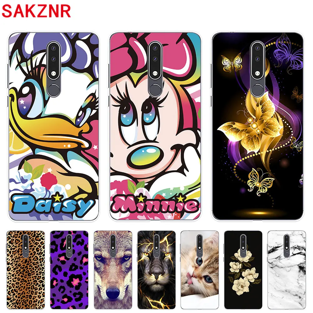 Soft Silicone Case For Nokia 3.1 Plus Cases 6.0 inch Transparent Silicone Phone Back Cover For Nokia 3.1 Plus Cover Couqe Capa
Soft Silicone Case For Nokia 3.1 Plus Cases 6.0 inch Transparent Silicone Phone Back Cover For Nokia 3.1 Plus Cover Couqe Capa