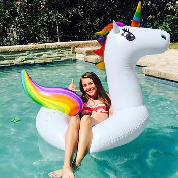 150*120cm Giant Inflatable Unicorn Swimming Ring 2019 Newest Pool Float For Adult Children Water Floats Holiday Party Toys boia
150*120cm Giant Inflatable Unicorn Swimming Ring 2019 Newest Pool Float For Adult Children Water Floats Holiday Party Toys boia