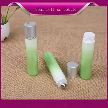 Free shipping 35ml Gradient green Plastic Roll on Essential Oils Bottles with Metal /Plastic Roller Balls,Essential Oils Roller
Free shipping 35ml Gradient green Plastic Roll on Essential Oils Bottles with Metal /Plastic Roller Balls,Essential Oils Roller