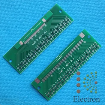 5pcs/lot 60P FFC FPC Adapter Plate 0.5MM/1.0MM Pitch to 2.54mm 60Pin Flat Cable Socket Connector for PCB Board TFT LCD new
5pcs/lot 60P FFC FPC Adapter Plate 0.5MM/1.0MM Pitch to 2.54mm 60Pin Flat Cable Socket Connector for PCB Board TFT LCD new