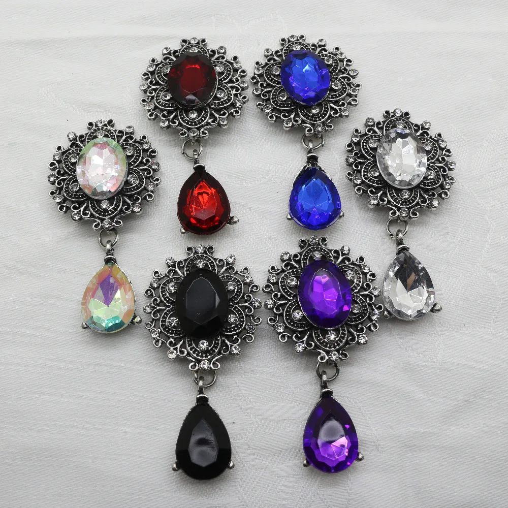 New 5pc Retro color crystal rhinestone button 2017 Wedding Decoraation Flat back clothing metal button DIY Accessories
New 5pc Retro color crystal rhinestone button 2017 Wedding Decoraation Flat back clothing metal button DIY Accessories