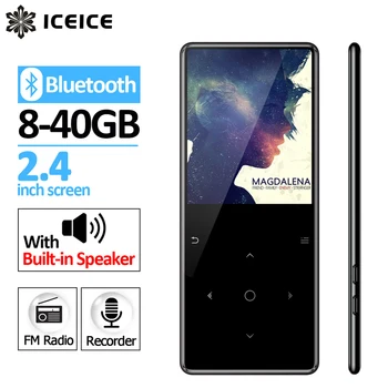 ICEICE C6 Bluetooth 2.4'' Screen Touch Keys MP3 Player Bulit-in Speaker with FM Radio Recording Slim Lossless HIFI Sound Walkman
ICEICE C6 Bluetooth 2.4'' Screen Touch Keys MP3 Player Bulit-in Speaker with FM Radio Recording Slim Lossless HIFI Sound Walkman