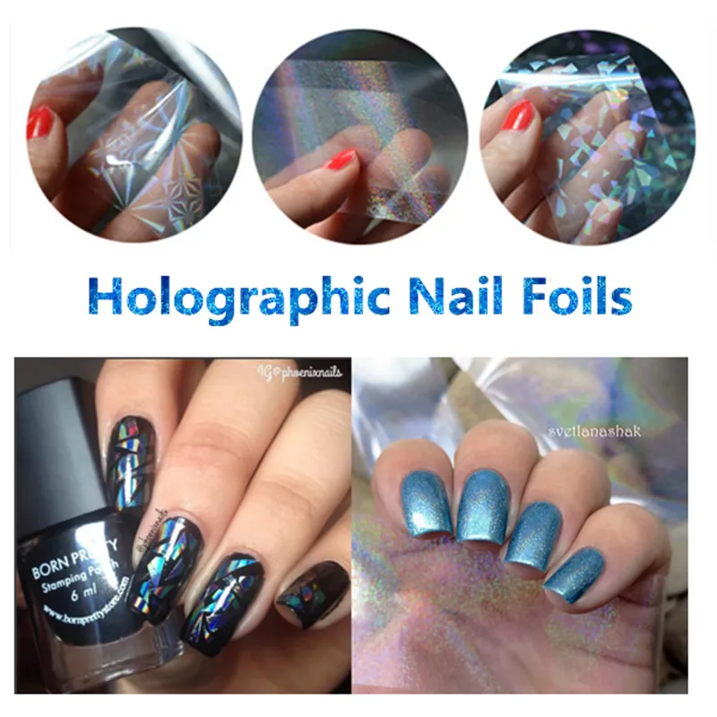 1 roll Holographic Nail Foils Laser Holo Dots Nail Art Transfer Foil Transfer Sticker Starry Sky Glitter Accessories
1 roll Holographic Nail Foils Laser Holo Dots Nail Art Transfer Foil Transfer Sticker Starry Sky Glitter Accessories
